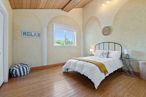 Just as elegant with the first guest room