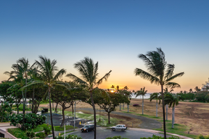 Ko Olina Resort provides the best sunset views on the island.