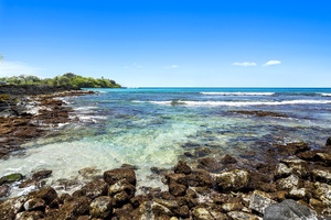 Crystal clear water as far as the eye can see!