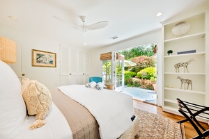 2nd photo of palm bedroom