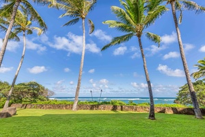 Enjoy gorgeous landscapes at Turtle Bay Resort