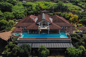 Bird's eye view of your home away from home.