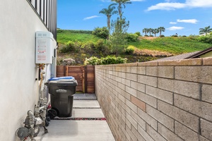 Our valet will service your cans on trash day without disturbing guests.