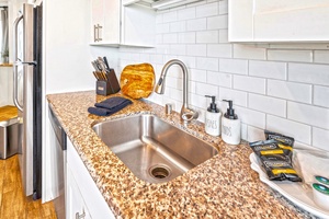 Big kitchen sink