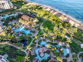 Enjoy full access to the sprawling resort poolscape, only steps from Honua Kai Konea 204.
