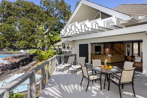 Entertain or unwind with friends—grill, dine, and relax just feet from the Pacific.