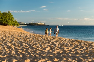 North Kā‘anapali Beach is just moments away from Honua Kai Konea 230—sun, sand, and serenity await.