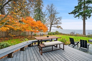 Coastal views by the patio