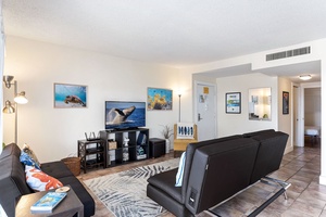 Feel right at home with A/C providing comfort throughout your stay.