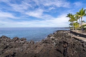 Take in peaceful oceanfront views just steps from your townhome's lawn.
