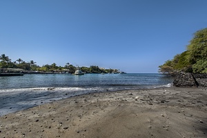 Nearby Keauhou Harbor