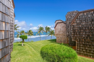 Feel the breeze and listen to the waves.