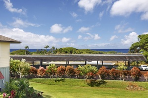 Take in lush greens and ocean blues from your private Lanai view.