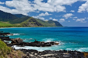 Majestic west side of Oahu.