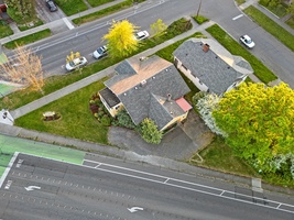 Spot your private cottage retreat tucked within this quiet residential neighborhood.