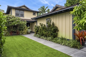 Approach of the home