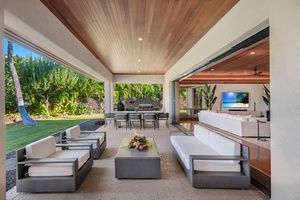 Bright covered patio offering a peaceful space to unwind outdoors.