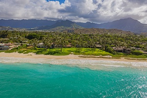Crystal-clear waters and soft sandy beaches just steps away.