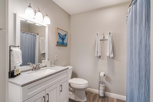 Guest bathroom