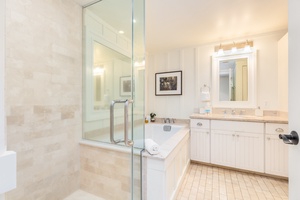 Shower and Soaking Tub