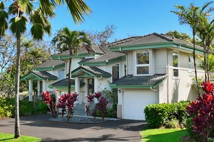 Welcome to Ku'u Lei Villa, where island charm and modern comfort blend seamlessly for an unforgettable stay.