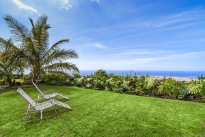 Lounge on the lawn with breathtaking views!