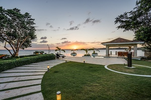Enjoy the sunset view!