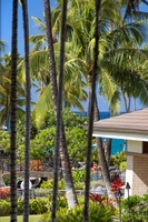 Partial ocean views from the lanai.