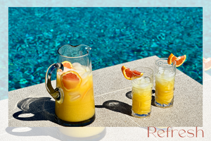 Refresh and rejuvenate poolside as you soak up the sun and enjoy the sparkling turquoise waters.