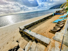 Enjoy direct access to the home’s private stretch of beach, ideal for quiet walks, reef snorkeling, and peaceful moments along the shoreline.