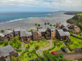 Oceanfront community.