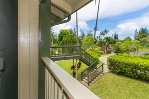 From your intimate lanai, drink in the peaceful garden views, a feast for the eyes and a balm for the soul.