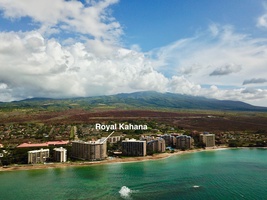 This view shows how close Royal Kahana 308 is to the sparkling Pacific shoreline.