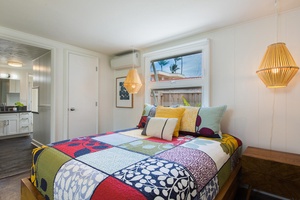 Guest bedroom (shared bath with primary).