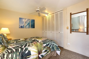 Wake up and walk directly to the beach, which is a minute away