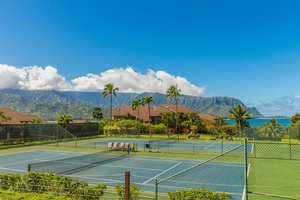 Tennis court