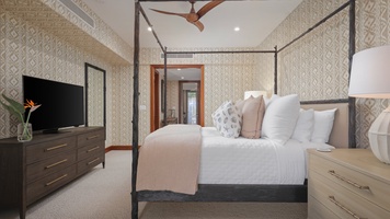 The primary suite features a large closet and an ensuite bath.