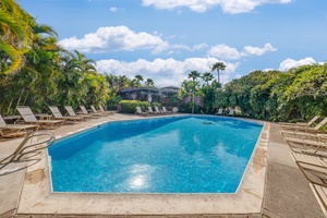 Cool off with a refreshing swim in the inviting pool at Kapalua Ridge 2321.