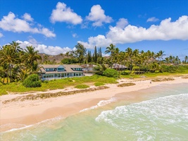 Your beachfront paradise awaits—steps from the sand and surf of iconic Kailua Beach.