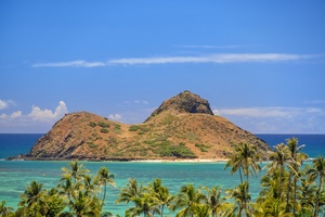Mokulua Islands Views