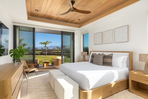 (Bedroom #2) Wake up to stunning views through floor-to-ceiling windows, where your private paradise meets tropical luxury and natural beauty.