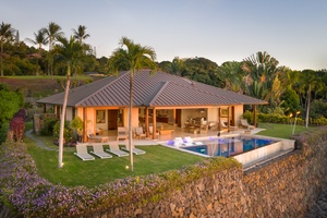 Stunning view of the Villa