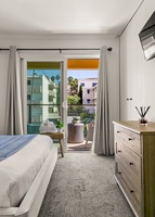 Step onto the private balcony for a peaceful start to your day with morning coffee and views.