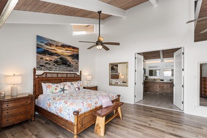 Drift into restful sleep, with your ensuite just steps away for added comfort.