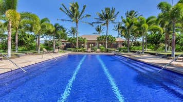 KaMilo recreation center's lap pool.