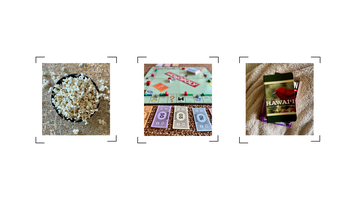 Family fun night ready with board games galore - don't forget the popcorn!