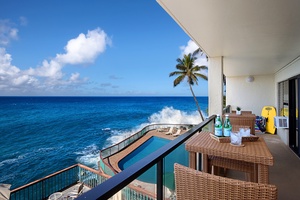 Pool view from lanai