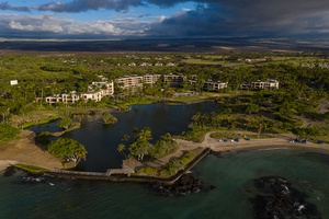 Mauna Lani Terrace Aerial