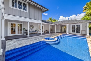 Welcome to Moana Lani — your oceanfront retreat with a private pool, spa, and lanai.