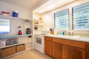 Kitchen with a view